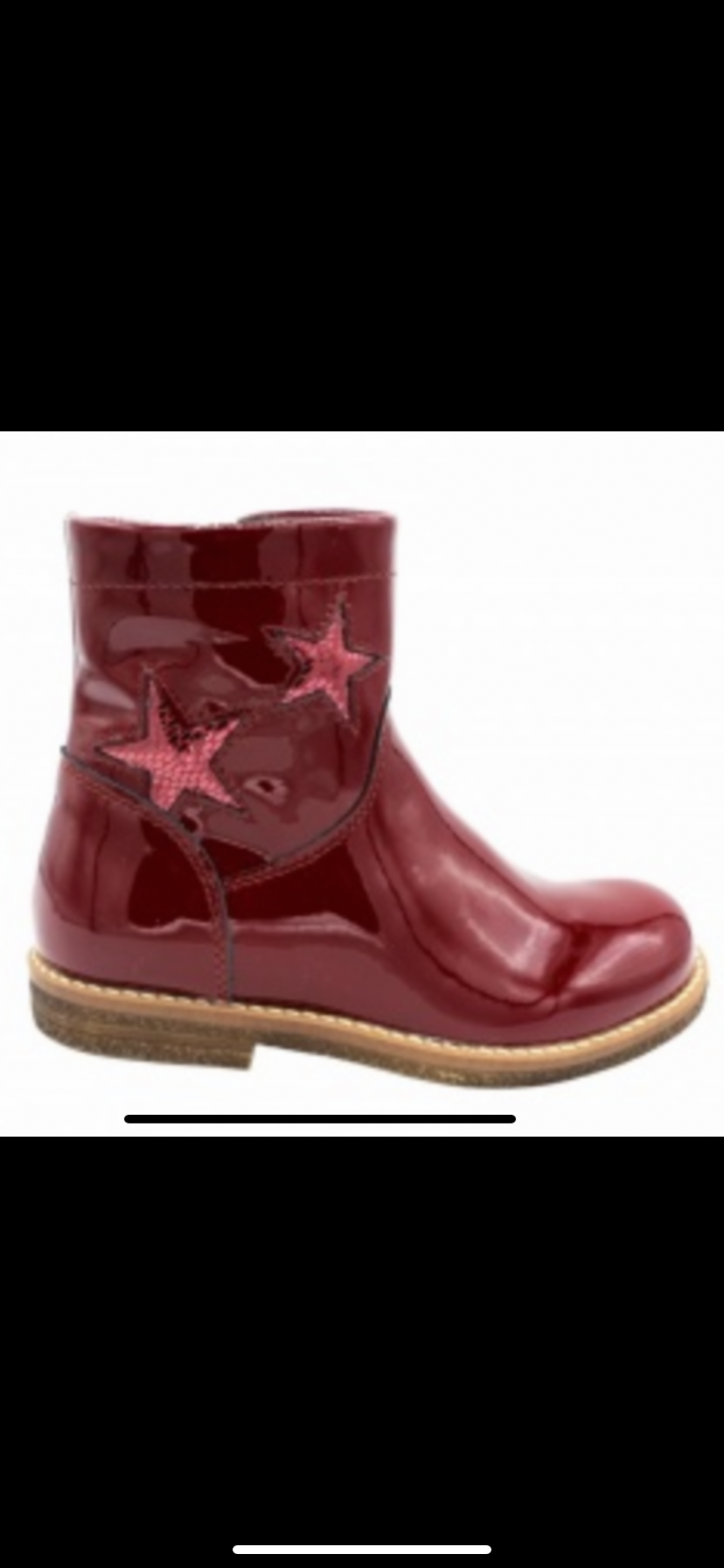 Froddo G3160123-2 Girls Pink Patent Boots