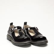 Lelli Kelly Meryl Black Patent Girls School Shoes