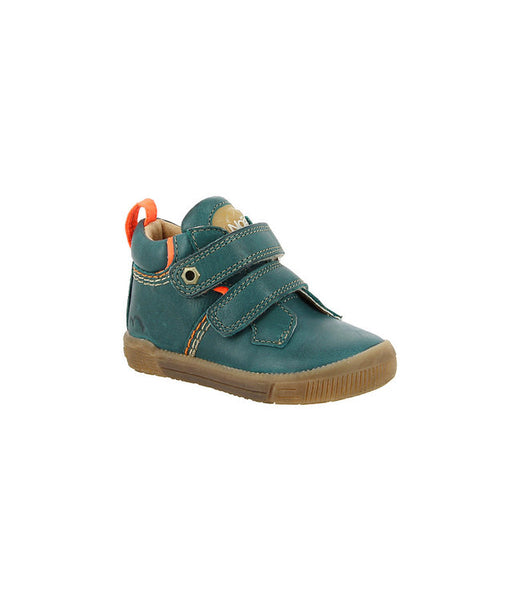 Noel Mini Ruby Boys Teal Boots