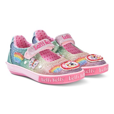 Lelli Kelly Rainbow Girls Canvas Shoes