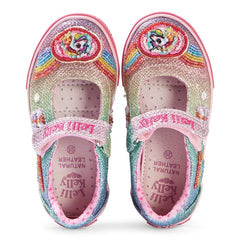 Lelli Kelly Rainbow Girls Canvas Shoes