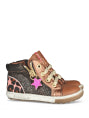 Shoesme Pink Star Girls Boots