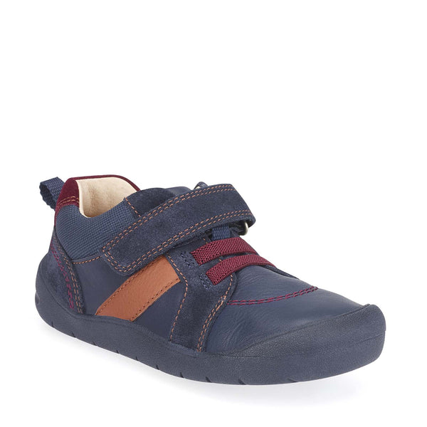 Startrite Twist Boys Navy Shoes